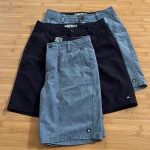 Micros | Bundle of (3) Boys Shorts | EUC